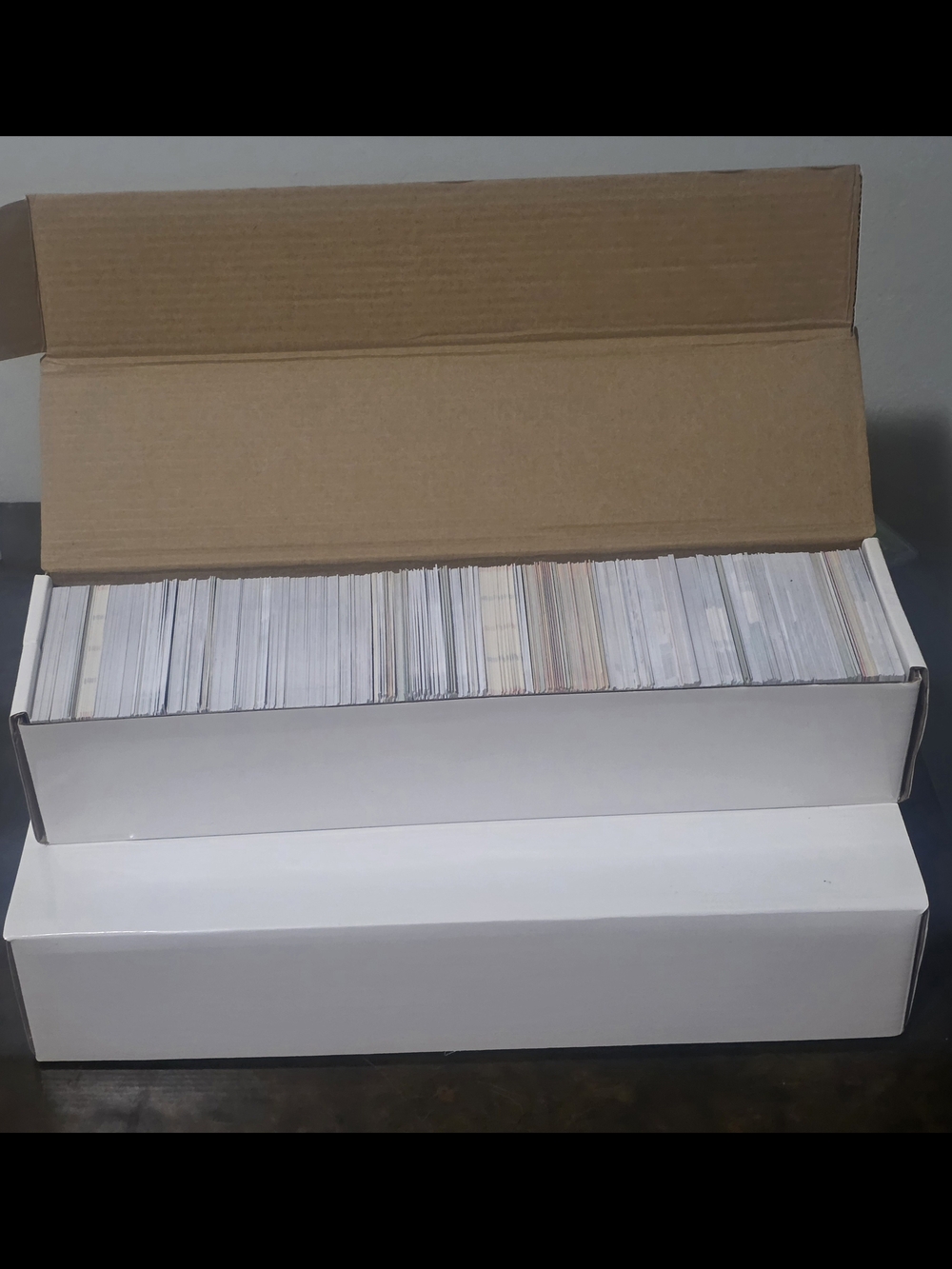 1 Box Of 700+ Hockey Cards. Different Years